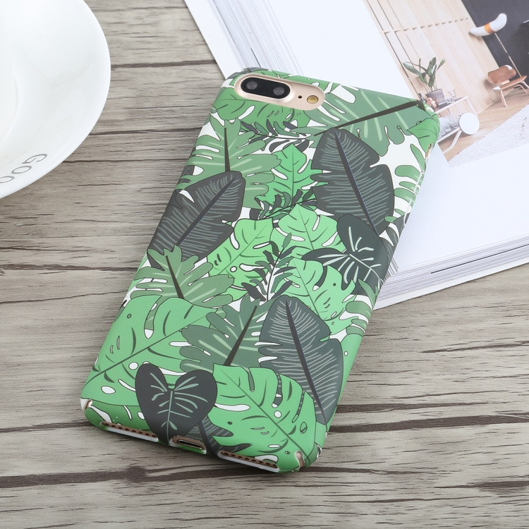 Jungle leaf- Skal för iPhone 7/8 plus