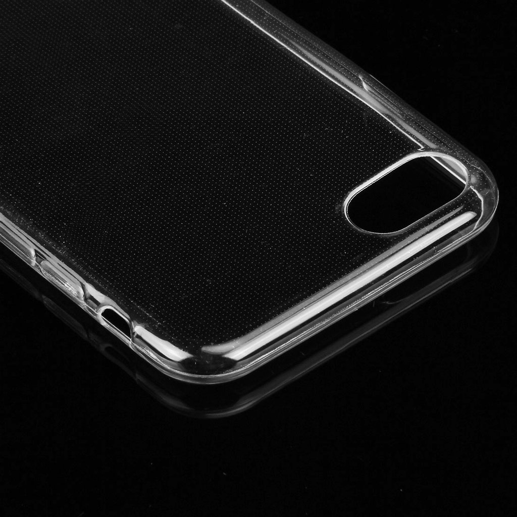 Transparent 0.75mm TPU-skydd- iPhone 7/8