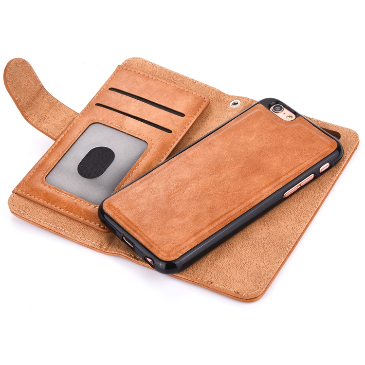 Plånbok med ytterfack & magnetskal- iPhone 7/8