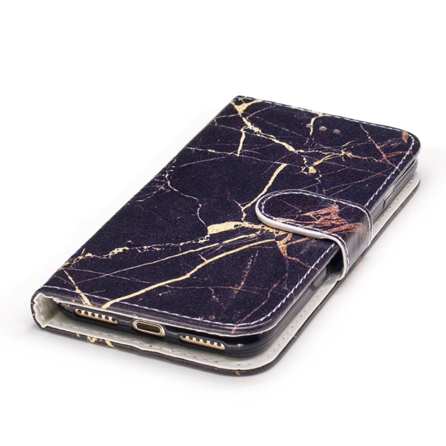 Plånbok i marmor för iPhone 7/8