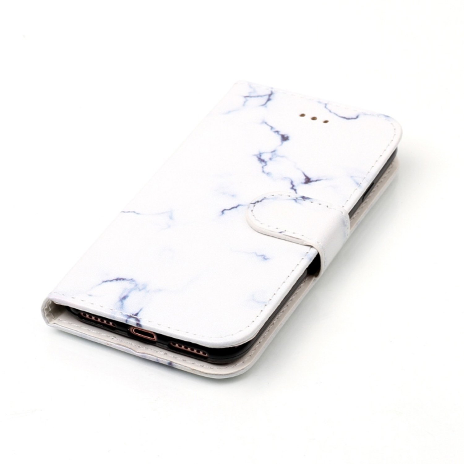 Plånbok med marmor- till iPhone 7/8
