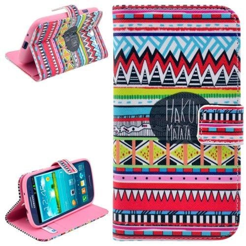 Aztec HaKuna Matata - Plånbok till Samsung Galaxy S3