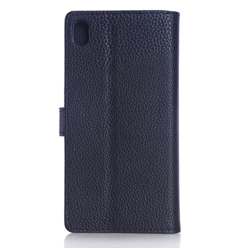 Plånbok med magnetlås för Sony Xperia M4 Aqua