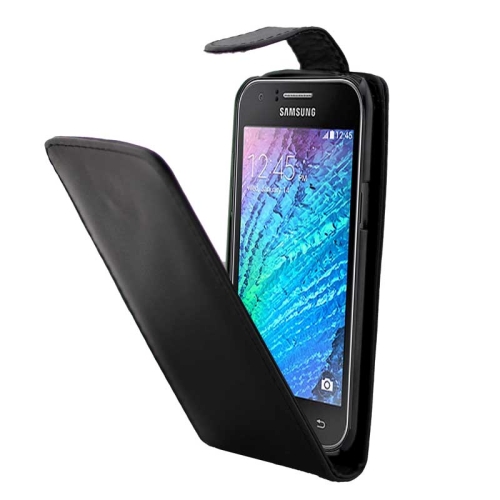 Flipp fodral med magnetlås för Samsung Galaxy J1