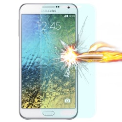 Härdat glas skärmskydd för Samsung Galaxy E7