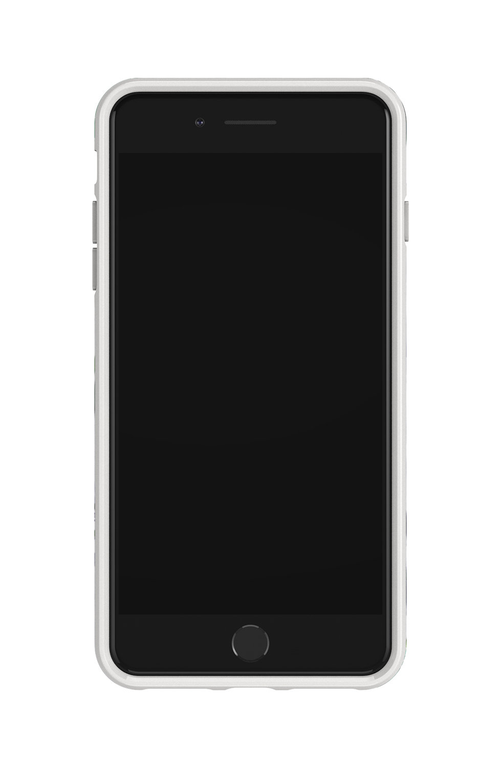 Richmond & Finch - iPhone 8 Plus, White marble tropics