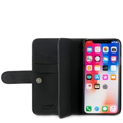 Holdit- iPhone X/Xs- Plånbok med magnetskal FLERFACK