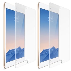 iPad 9,7 (2017/2018), iPad Pro 9.7, Air, Air 2 - 2-pack Härdat glas skärmskydd