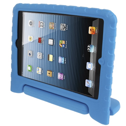 iPad Mini 1/2/3 - Barnvänlig & stöttåligt skumsilikon skal