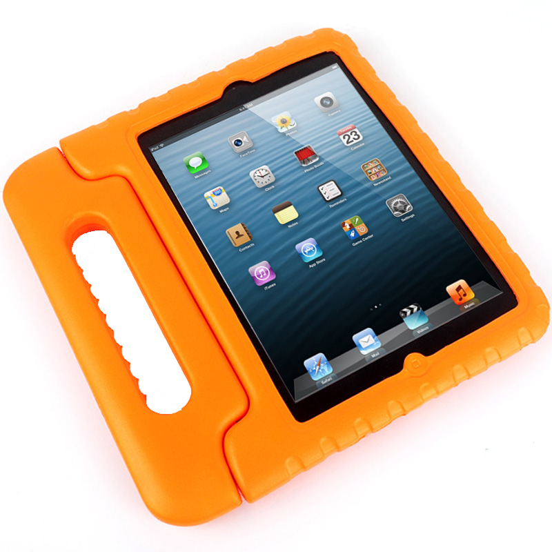 Barnvänlig & stöttåligt skumsilikon skal för iPad Mini 1/2/3