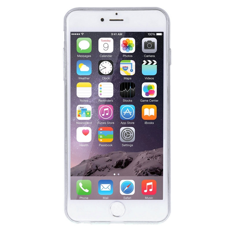 Ultra-tunt mönstrat mobilskal till iPhone 6, 6s i plast