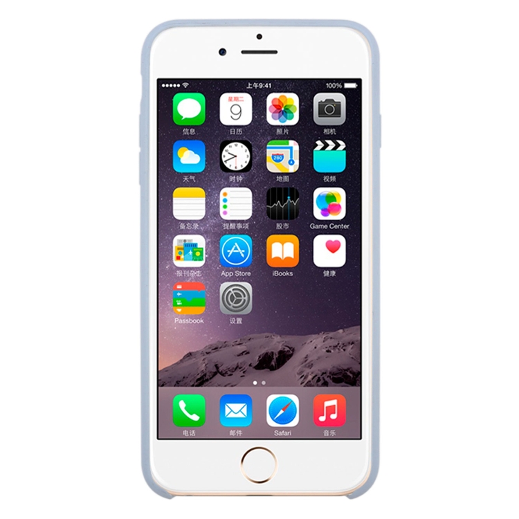 Mobilskal i silikon och fiberduk - iPhone 6/6s