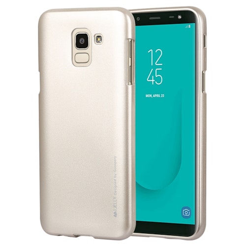 Stilrent TPU-skal för Samsung Galaxy J6 (2018)