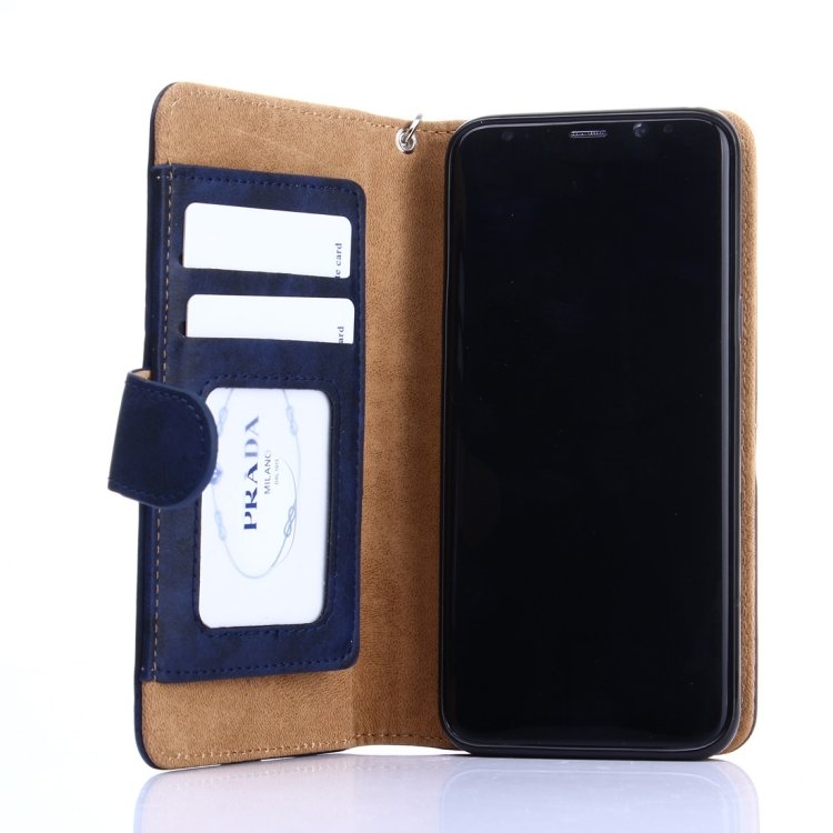 Samsung Galaxy S8 - Plånbok med magnetskal
