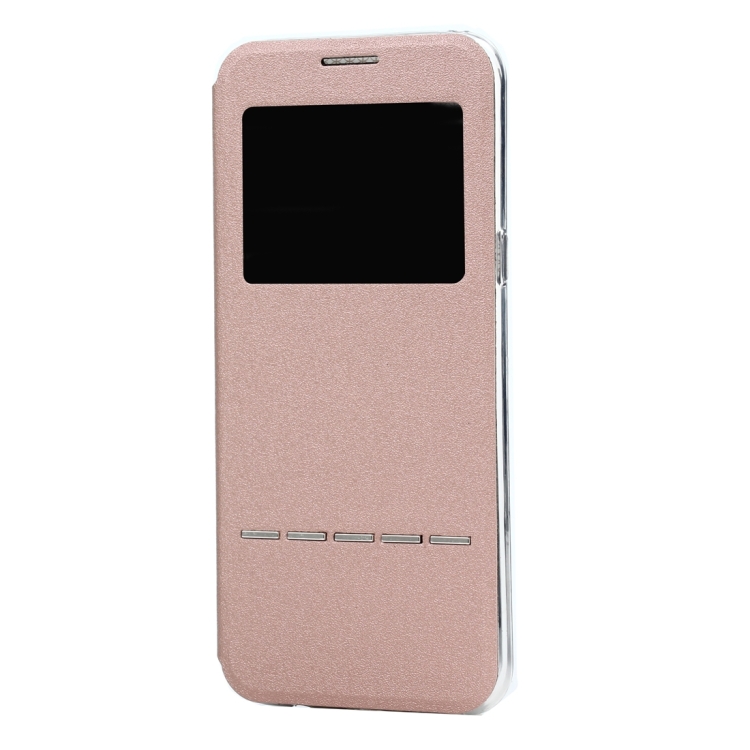 Fodral med Call-ID & Svara funktion- Samsung Galaxy S8