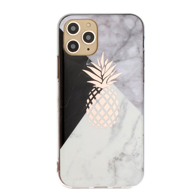Marmor skal med ananas för iPhone 11 PRO