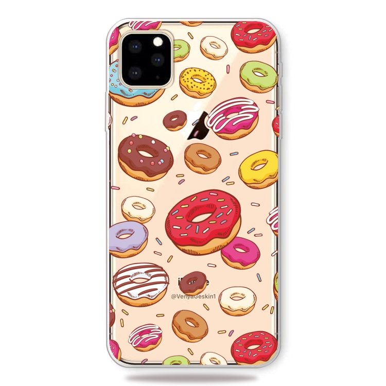 Små donuts i olika färger- skal för iPhone 11 PRO MAX