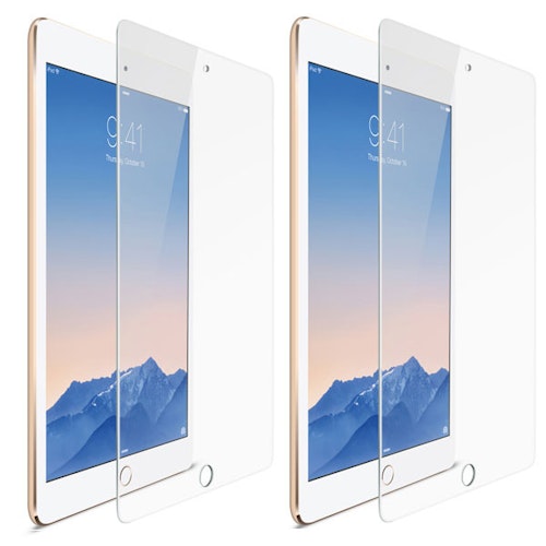iPad 10.2 2019 - 2-pack Härdat glas skärmskydd