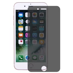 Insynsskyddad - Härdat glas skärmskydd- iPhone 7/8 Plus