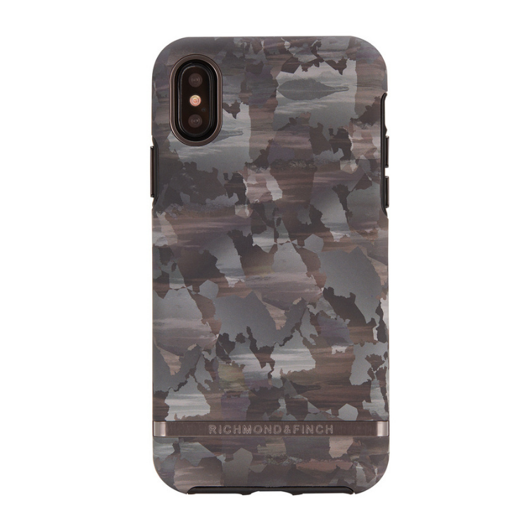 Richmond & Finch- iPhone X, Camouflage