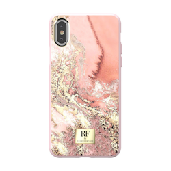 Richmond & Finch- PINK MARBLE GOLD- iPhone X/Xs