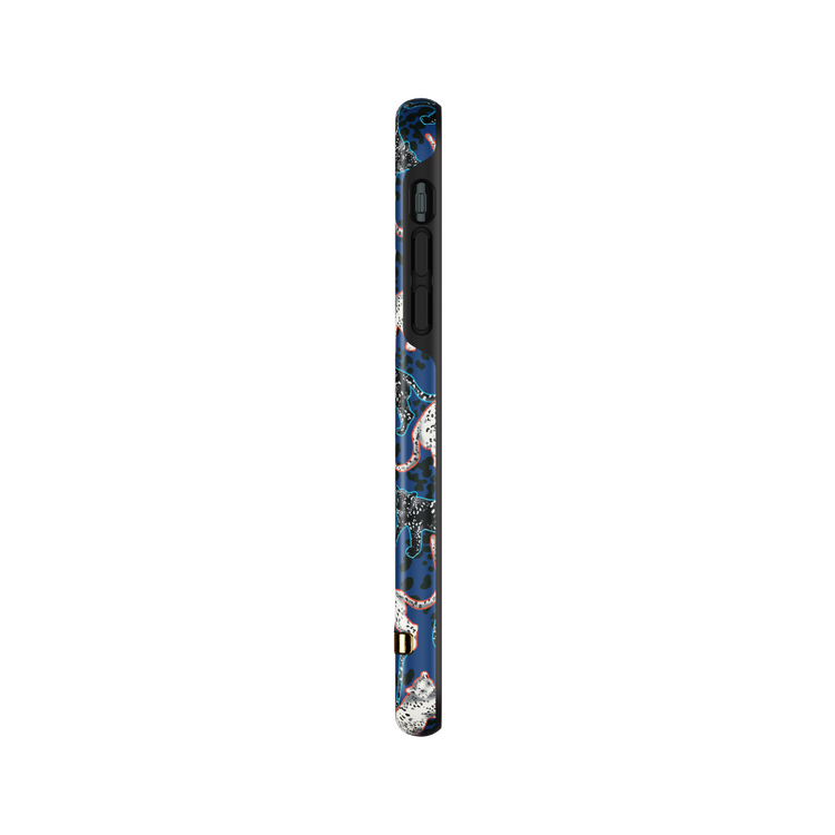 BLUE LEOPARD- Richmond & Finch- iPhone 11 PRO MAX