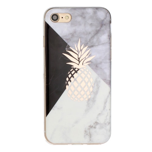 Marmor och ananas - iPhone 7/8/SE 2020