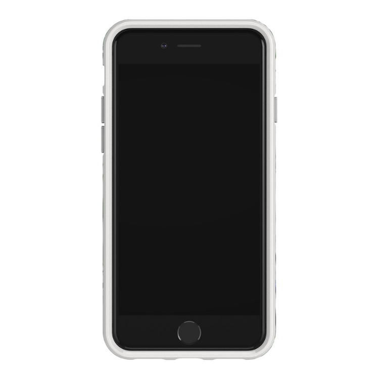 Richmond & Finch- White marble tropics - iPhone 7/8/SE 2020