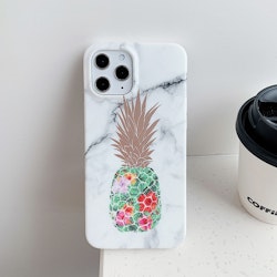 Marmorskal med ananas- iPhone 12 PRO MAX