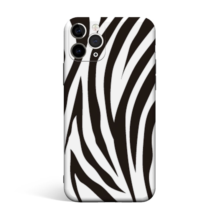 Zebra skal för iPhone 11 - CaseOn.se