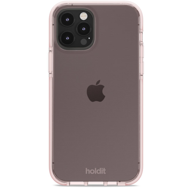 Holdit-  Mobilskal Seethru- iPhone 12 / 12 PRO