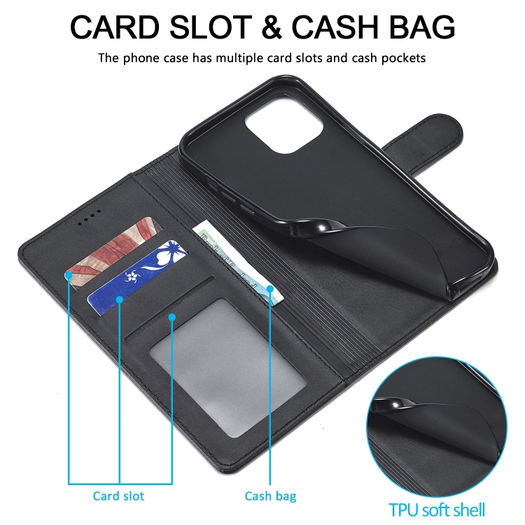 Plånbok för iPhone 13 Mini med 3 st kortfack