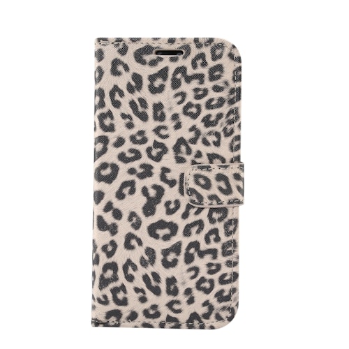 Plånbok i leopard till iPhone 14 PRO MAX
