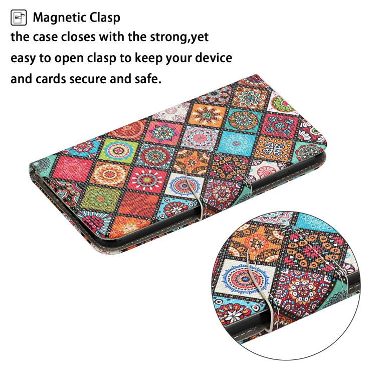 Plånbok med mönster för iPhone 14