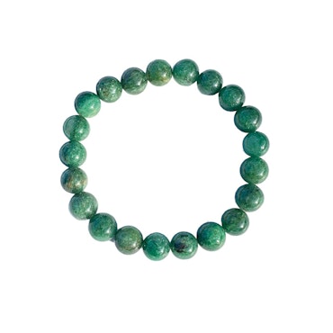 Smaragd 8mm pärlor Armband