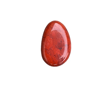 Jaspis Röd Hängsmycke (Droppe)
