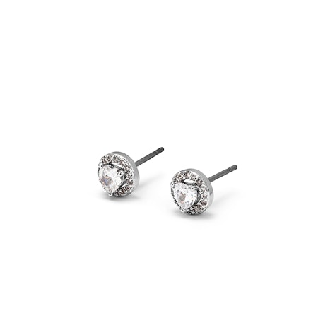 Asia örhängen Silver