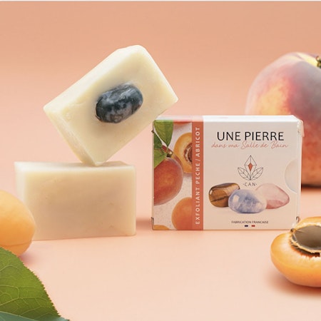 Tvål Peach/Apricot exfolierande