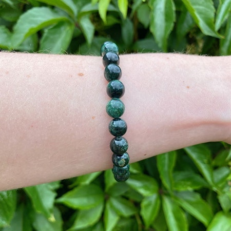 Verdit 8mm pärlor Armband