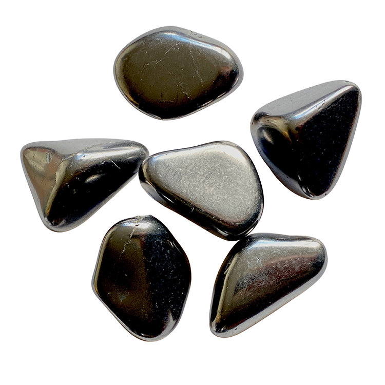 Trumlade shungit stenar 4-6 cm, 200g (stenterapi)