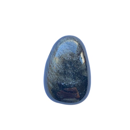 Obsidian Silver AA Hängsmycke (Droppe)