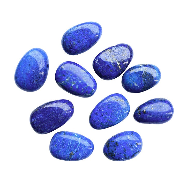 Lapis Lazuli Hängsmycke (Droppe)
