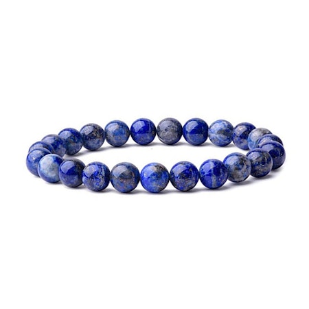 Lapis Lazuli 8mm pärlor Armband