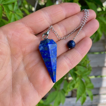 Lapis Lazuli Pendel 4cm