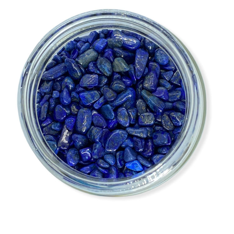 Lapis Lazuli Trumlade små stenar 100gr