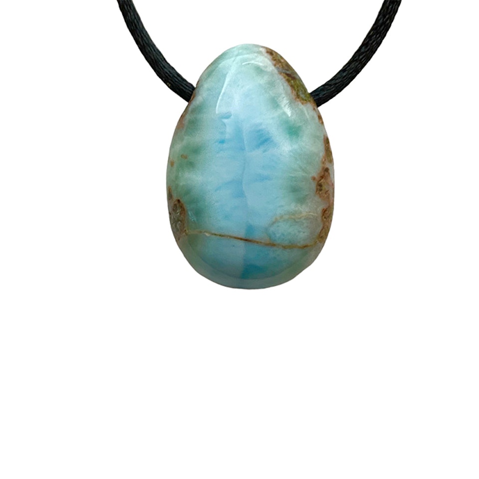 Larimar AA Hängsmycke (Droppe)