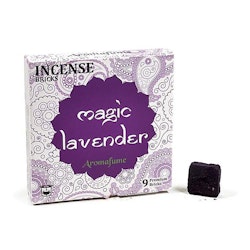 Rökelsebrickor Magic Lavendel 9st