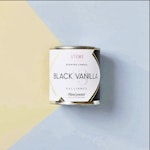 Doftljus BLACK VANILLA 100gr