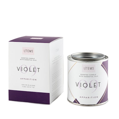 Doftljus VIOLET 100gr