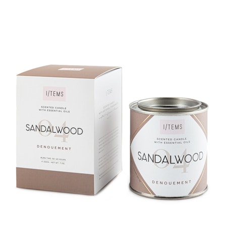 Doftljus SANDALWOOD 100gr